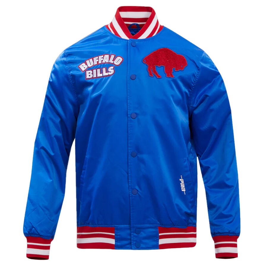 Alternative view of NFL Buffalo Bills Classic Satin Jacket