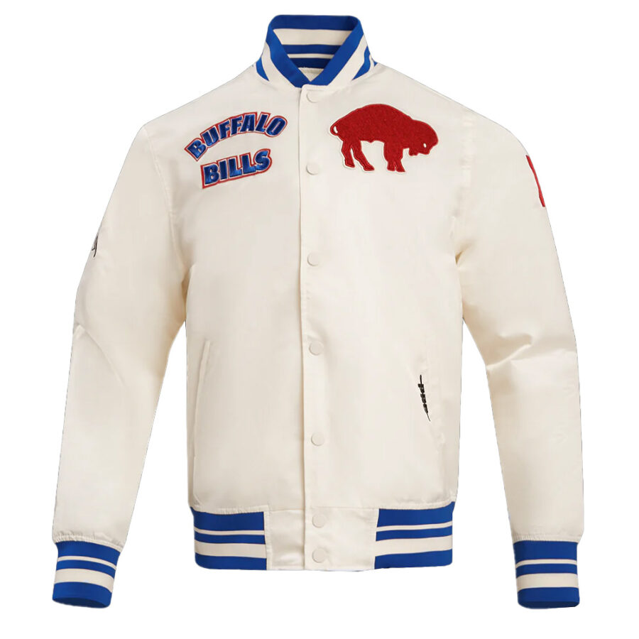 NFL Buffalo Bills Classic Satin Jacket