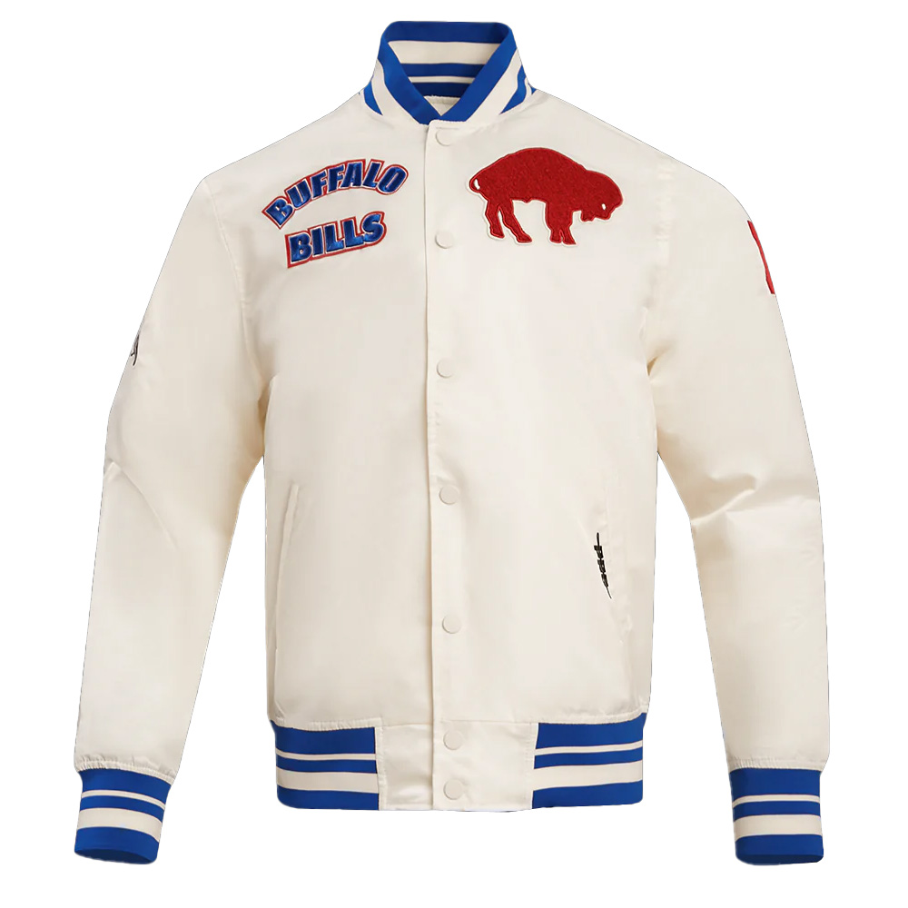 Nfl Buffalo Bills Classic Satin Jacket 1 Nfl Buffalo Bills Classic Satin Jacket