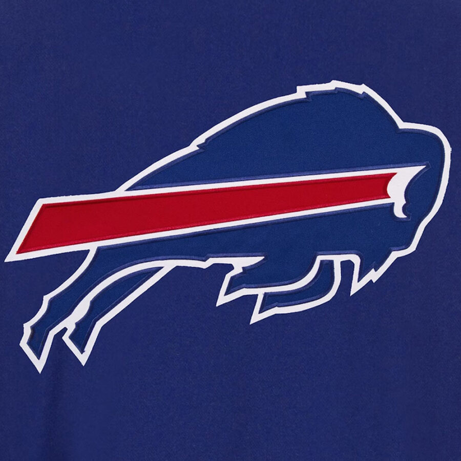 Buffalo Bills Blue And Gray Wool Jacket 5 Buffalo Bills Royal And Gray Varsity Jacket