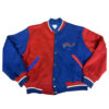 Buffalo Bills Royal and Red Wool Jacket