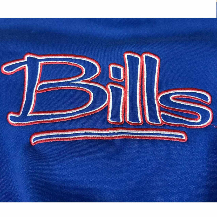 Buffalo Bills Royal And Red Wool Jacket 5 Buffalo Bills Royal And Red Wool Jacket