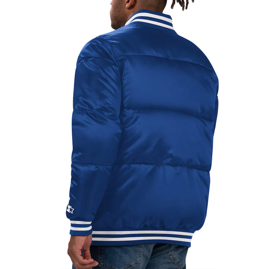 Alternative view of NFL Buffalo Bills Blue Puffer Jacket
