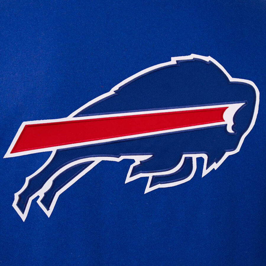 Buffalo Bills Royal Wool Varsity Jacket 9 Buffalo Bills Royal Wool Jacket 1