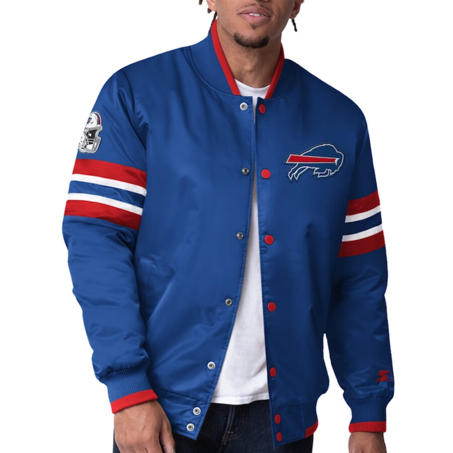 NFL Buffalo Bills Scout I Satin Jacket