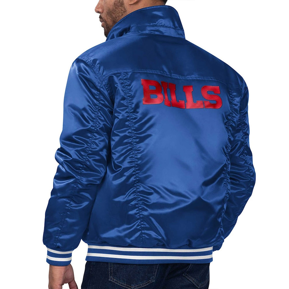 Men'S Buffalo Bills Trucker Jacket 2 Men'S Buffalo Bills Trucker Jacket - Image 2