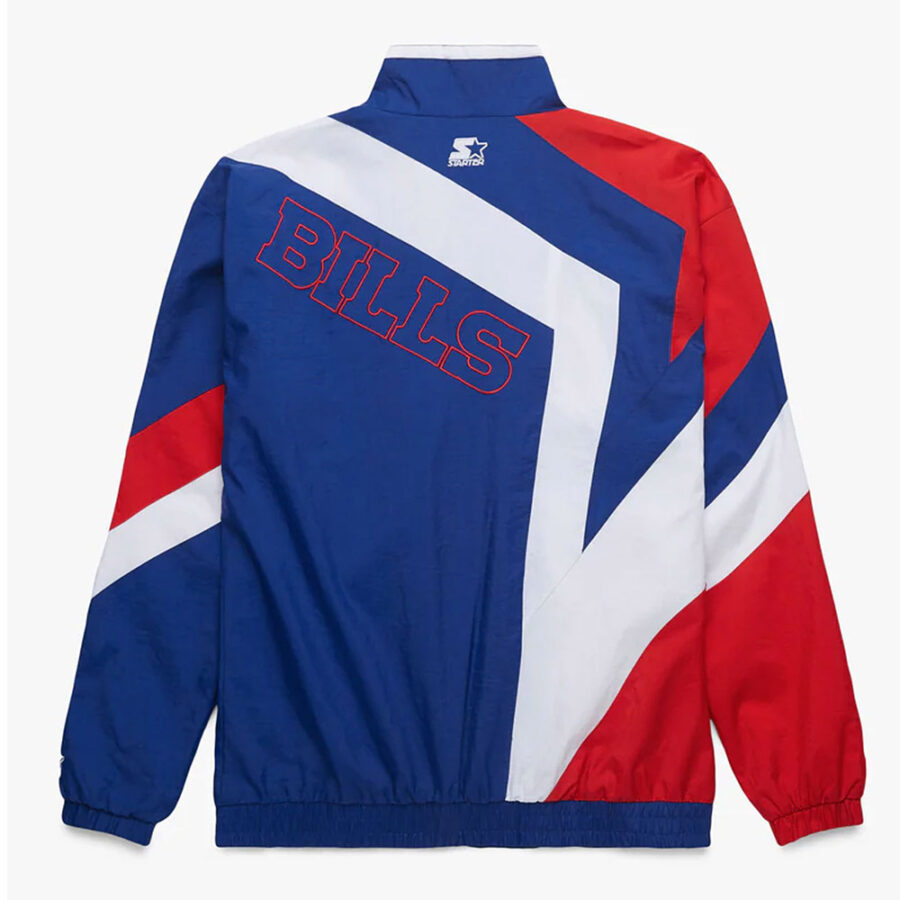 Alternative view of NFL Buffalo Bills Windbreaker Jacket
