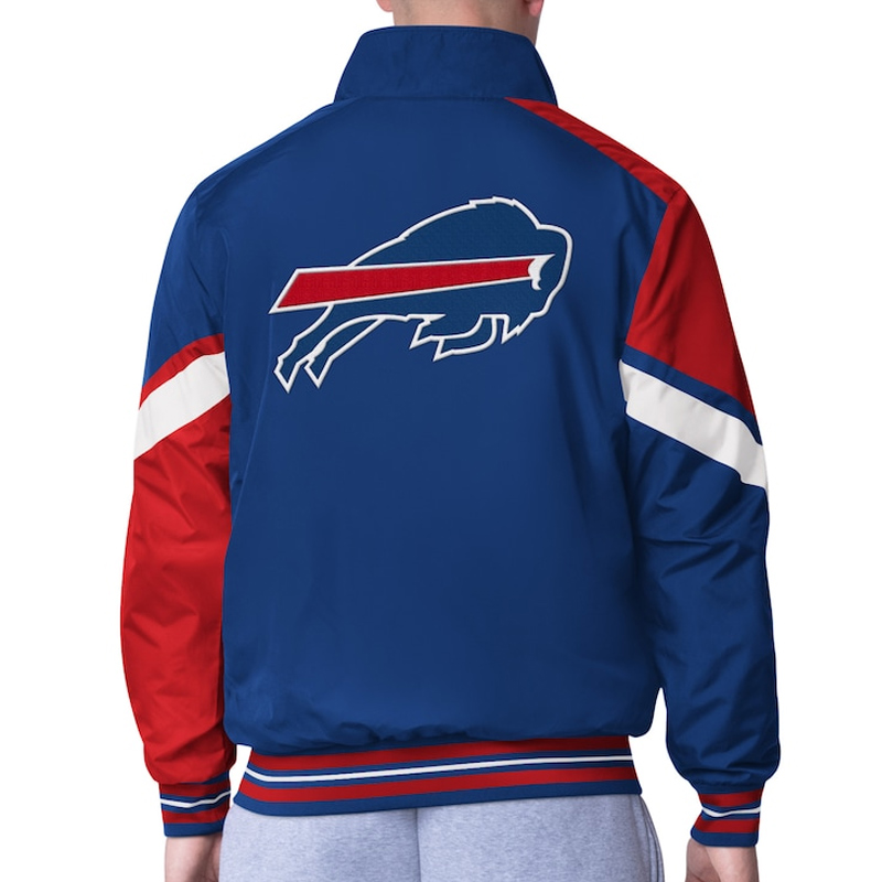Alternative view of NFL Buffalo Bills Polyester Jacket