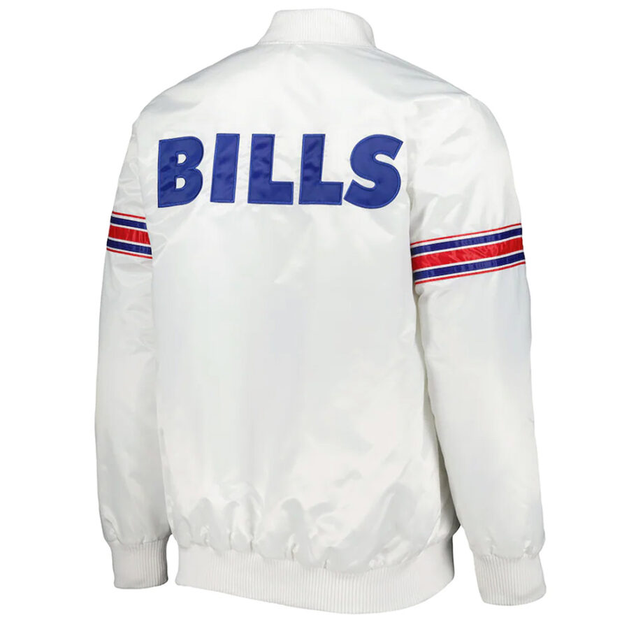 Alternative view of Buffalo Bills Power Forward Satin Jacket