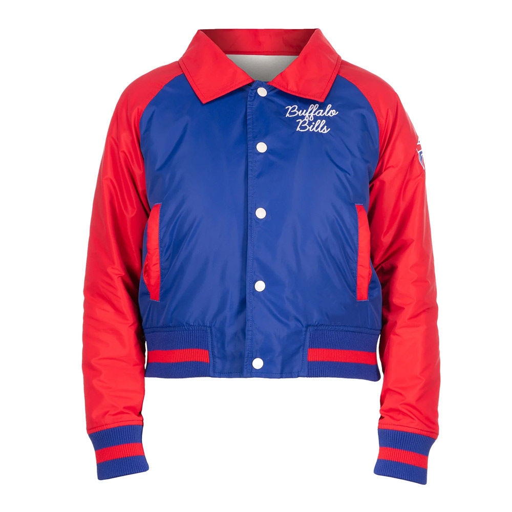 Buffalo Bills Royal And Red Throwback Jacket 1 Buffalo Bills Royal And Red Throwback Jacket