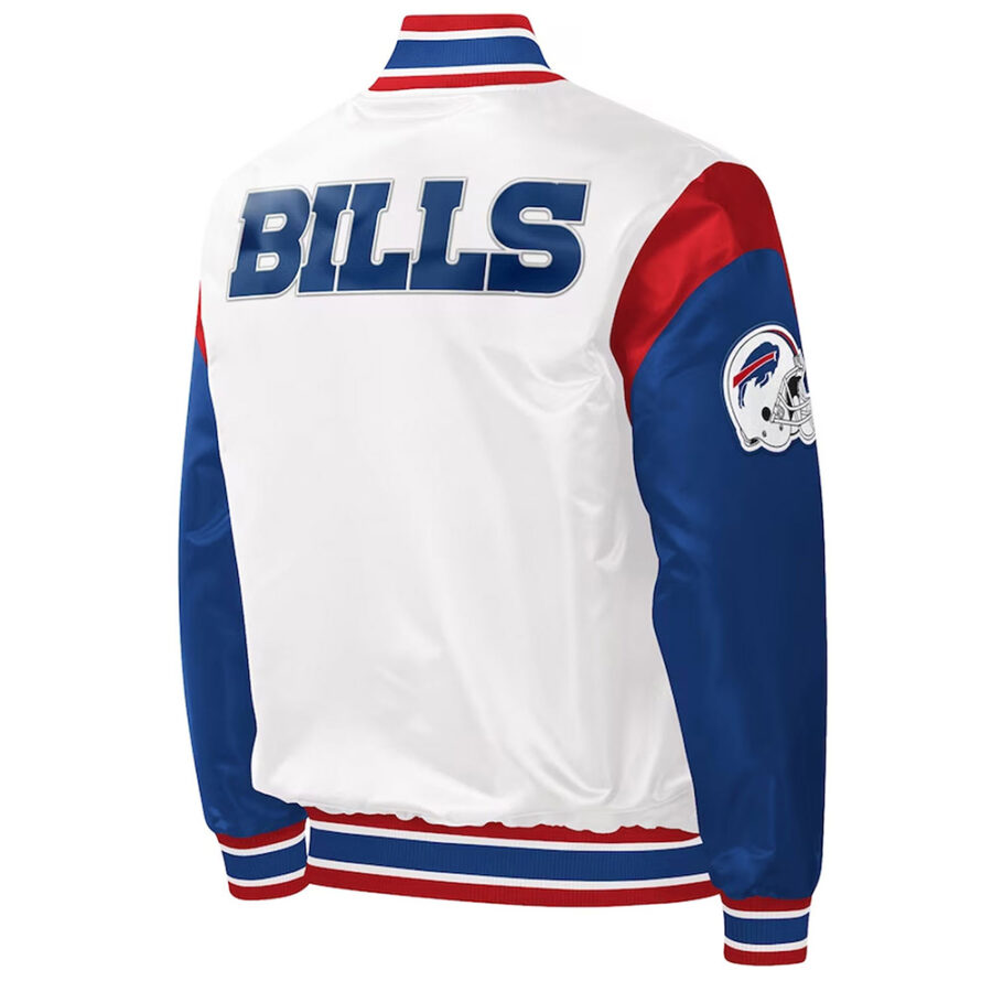 Alternative view of NFL Buffalo BillsVarsity Satin Jacket