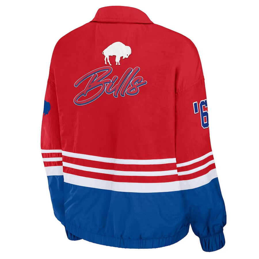 Alternative view of Women's Buffalo Bills Windbreaker Jacket