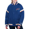 Women's Buffalo Bills Royal Varsity Jacket