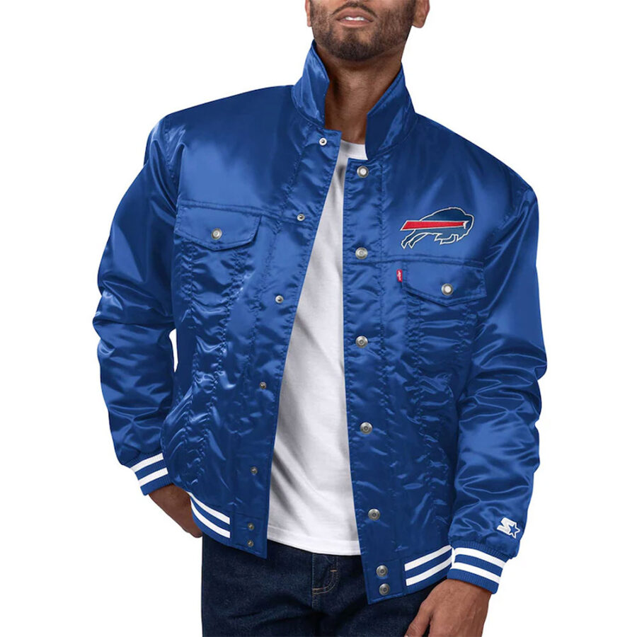 Men's Buffalo Bills Trucker Jacket