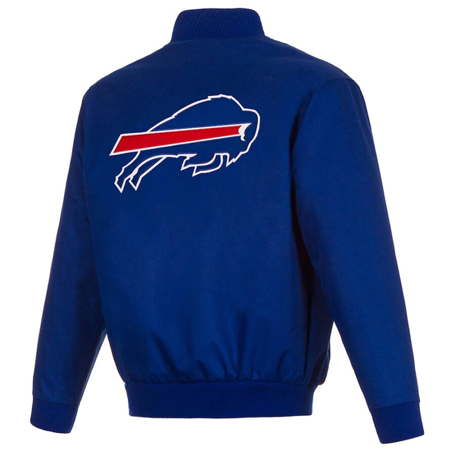 Alternative view of Men's Royal Buffalo Bills Wool Jacket