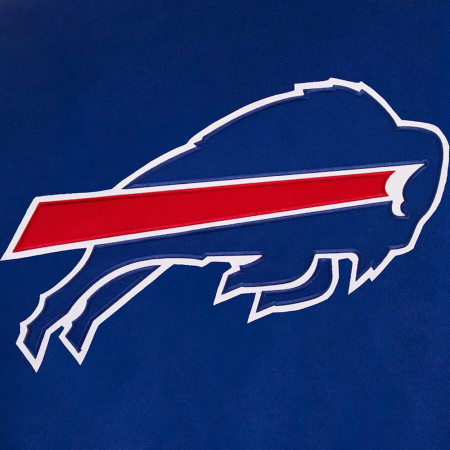 Men'S Royal Buffalo Bills Wool Jacket 7 Buffalo Bills Two Hit Poly Twill Royal Jacket