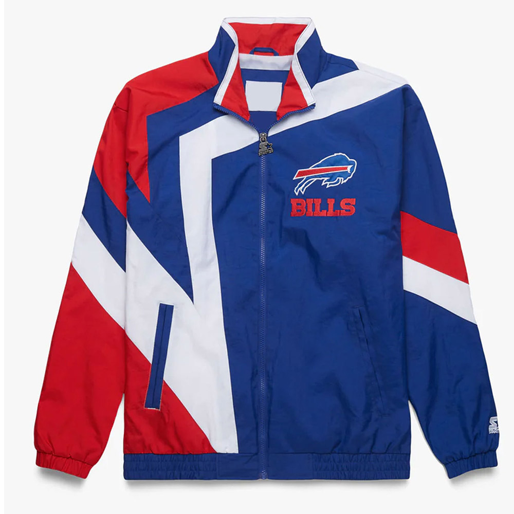 Nfl Buffalo Bills Windbreaker Jacket 1 Nfl Buffalo Bills Windbreaker Jacket
