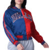 Women's Buffalo Bills Zone Blitz Satin Jacket