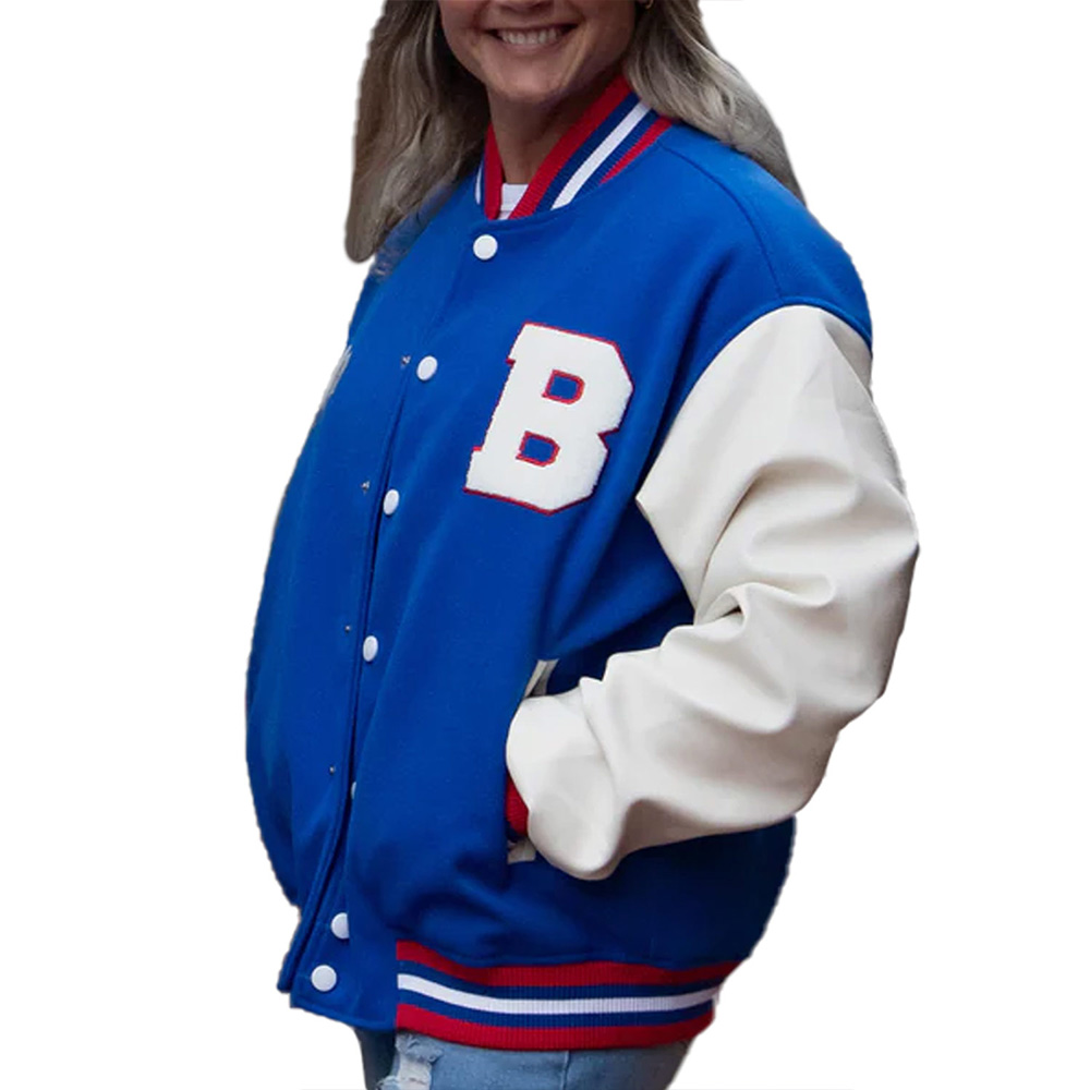 Buffalo Bills Football Varsity Jacket 4 Buffalo Bills Football Varsity Jacket - Image 4