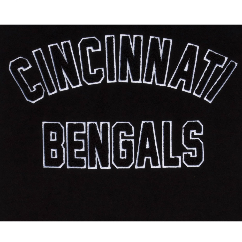 Cincinnati Bengals 3Rd Down Varsity Jacket 3 Cincinnati Bengals 3Rd Down Varsity Jacket - Image 3