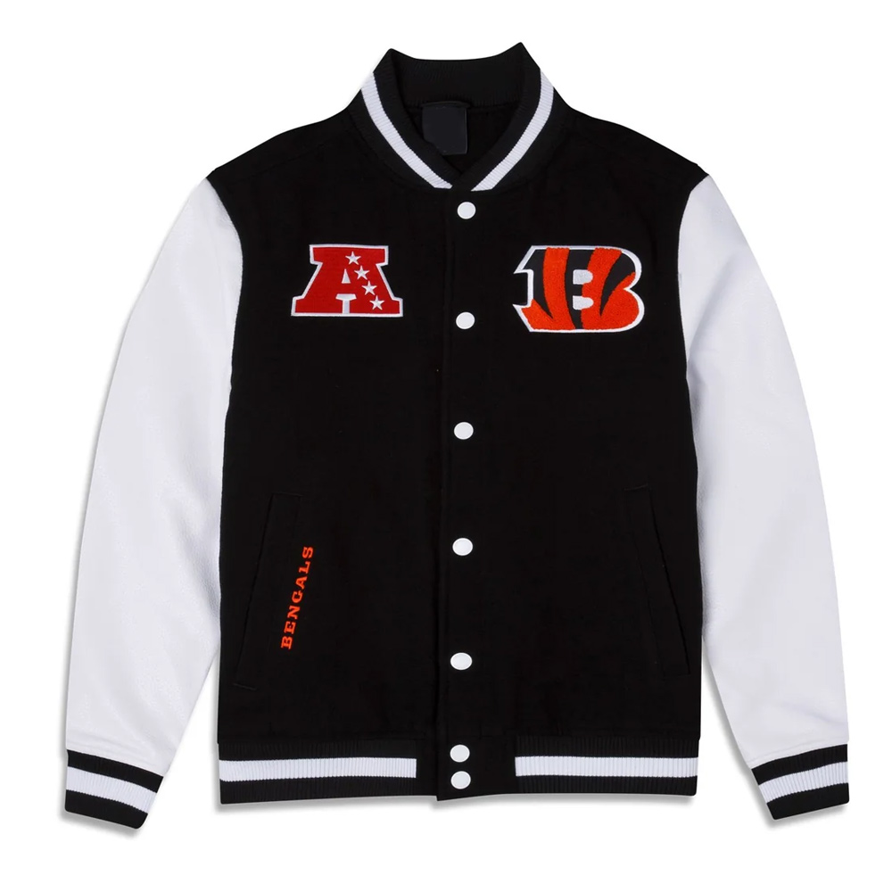Cincinnati Bengals 3Rd Down Varsity Jacket 1 Cincinnati Bengals 3Rd Down Varsity Jacket