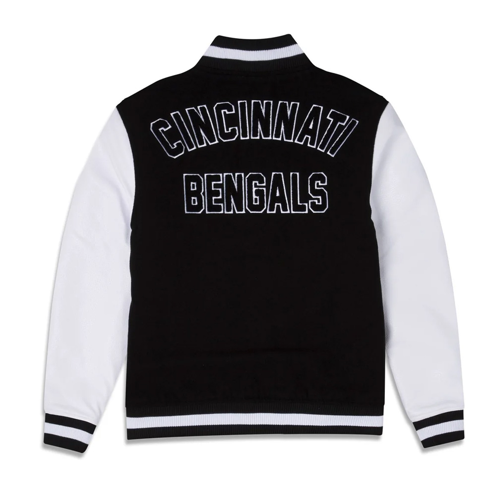 Cincinnati Bengals 3Rd Down Varsity Jacket 2 Cincinnati Bengals 3Rd Down Varsity Jacket - Image 2