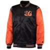 Cincinnati Bengals Enforcer Satin Jacket
