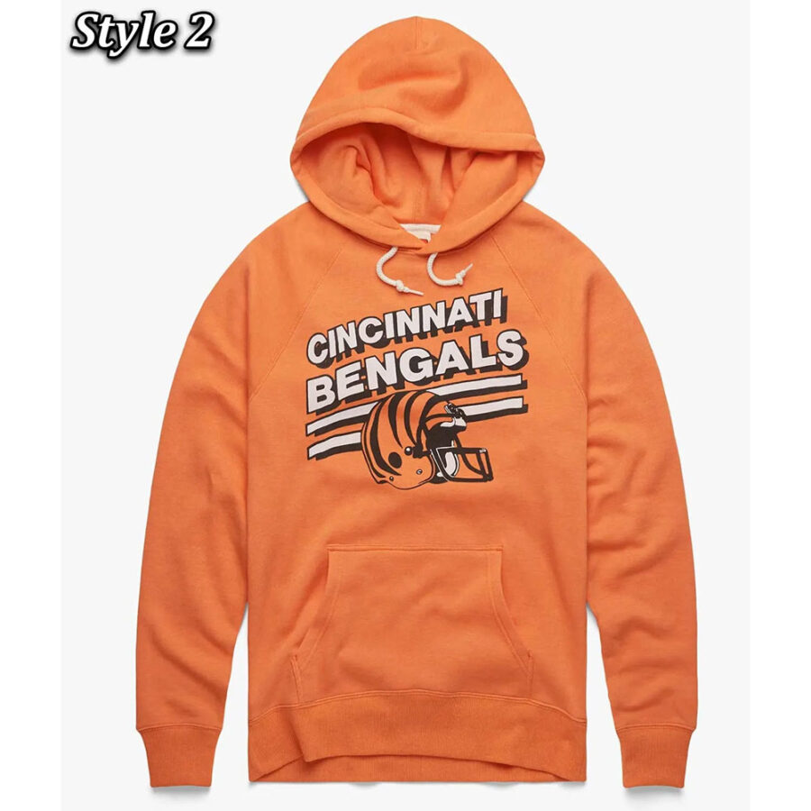 Alternative view of NFL Cincinnati Bengals Pullover Hoodie