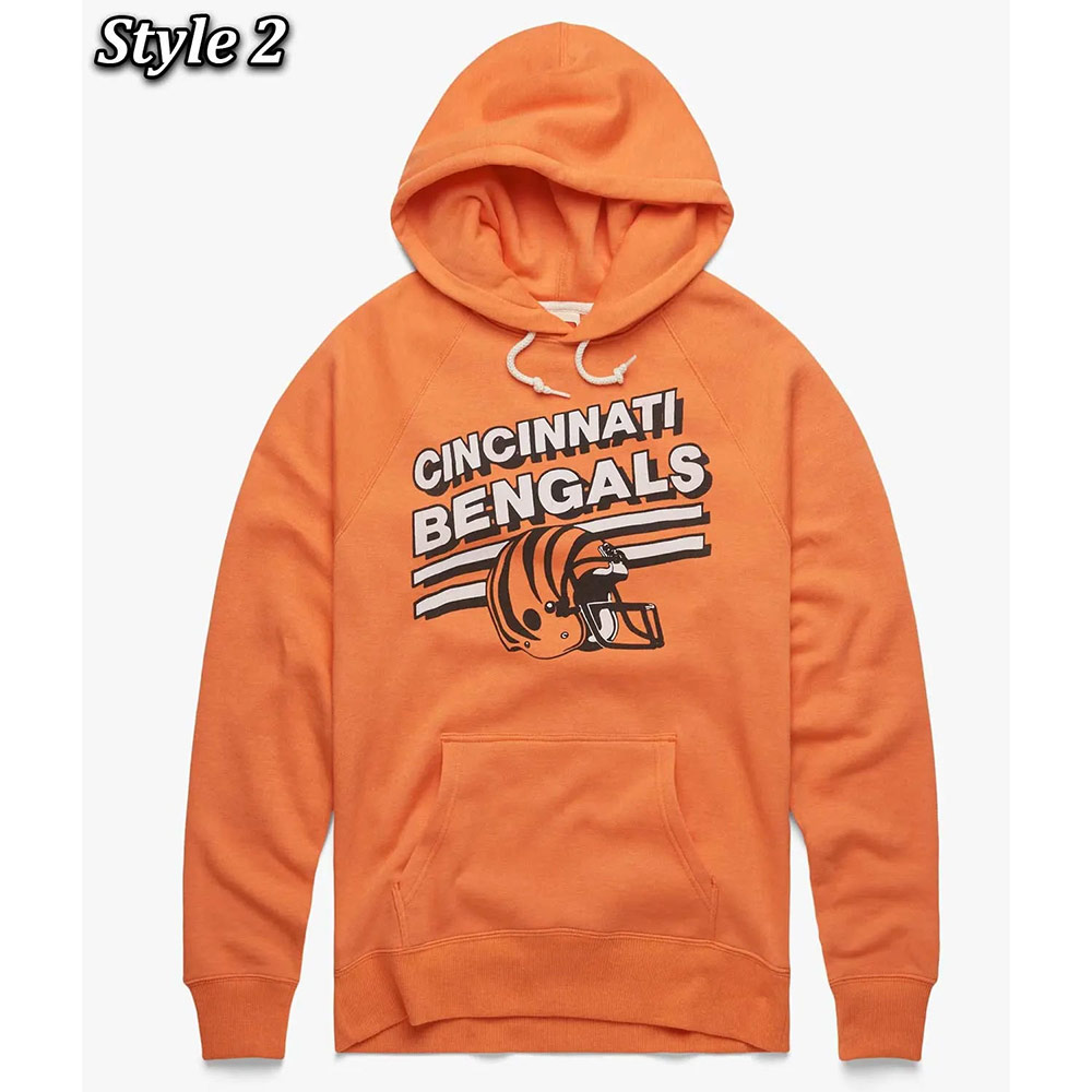 Nfl Cincinnati Bengals Pullover Hoodie 2 Nfl Cincinnati Bengals Pullover Hoodie - Image 2