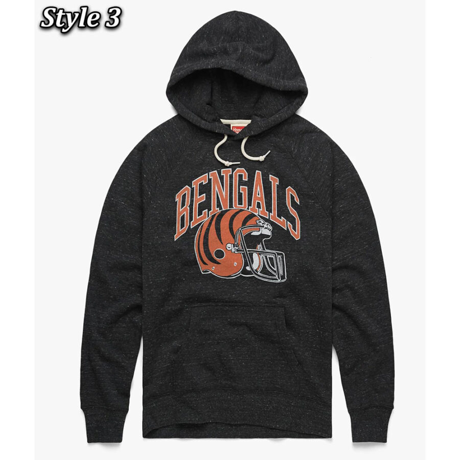 Nfl Cincinnati Bengals Pullover Hoodie 8 Cincinnati Bengals Black Pullover Hoodie