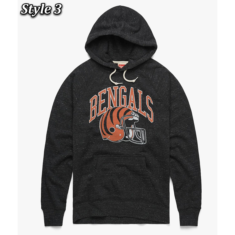 Nfl Cincinnati Bengals Pullover Hoodie 3 Nfl Cincinnati Bengals Pullover Hoodie - Image 3