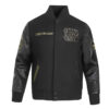 NFL Cincinnati Bengals Black Varsity Jacket