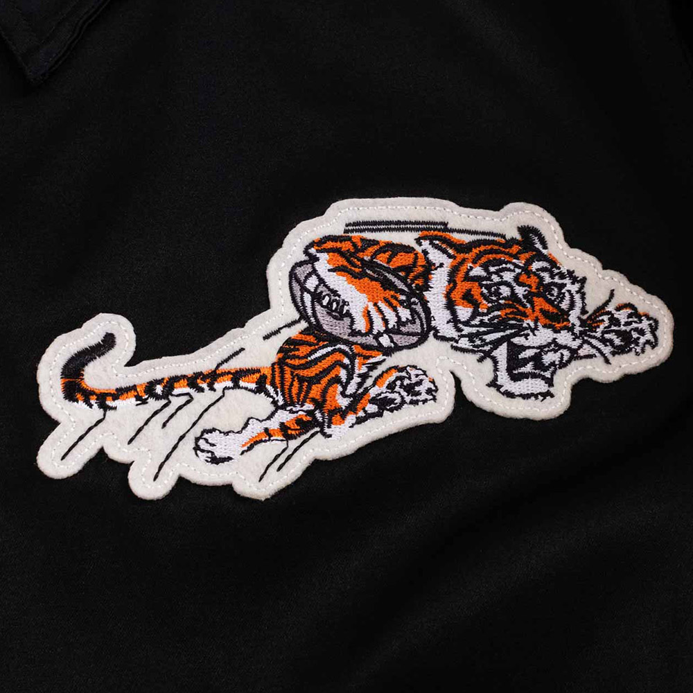 Nfl Cincinnati Bengals Black Windbreaker Jacket 3 Nfl Cincinnati Bengals Black Windbreaker Jacket - Image 3