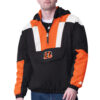 Cincinnati Bengals Starter Pullover Jacket