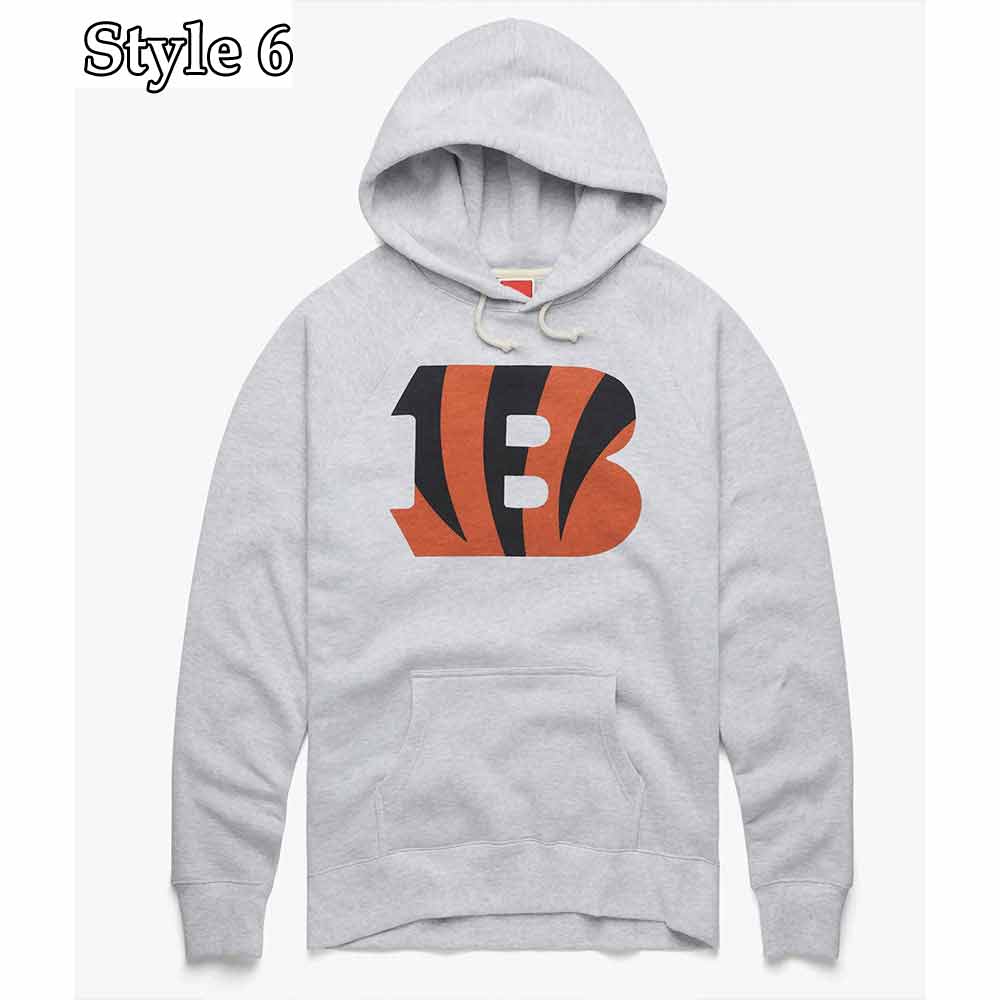 Nfl Cincinnati Bengals Pullover Hoodie 6 Nfl Cincinnati Bengals Pullover Hoodie - Image 6