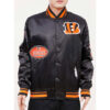 NFL Cincinnati Bengals Pro Standard Satin Jacket