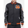 Men's Cincinnati Bengals Pro Standard Varsity Jacket
