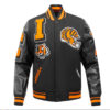 NFL Cincinnati Bengals Mashup Varsity Jacket