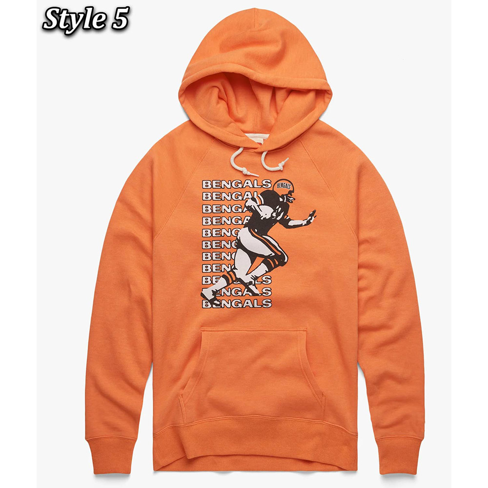 Nfl Cincinnati Bengals Pullover Hoodie 5 Nfl Cincinnati Bengals Pullover Hoodie - Image 5