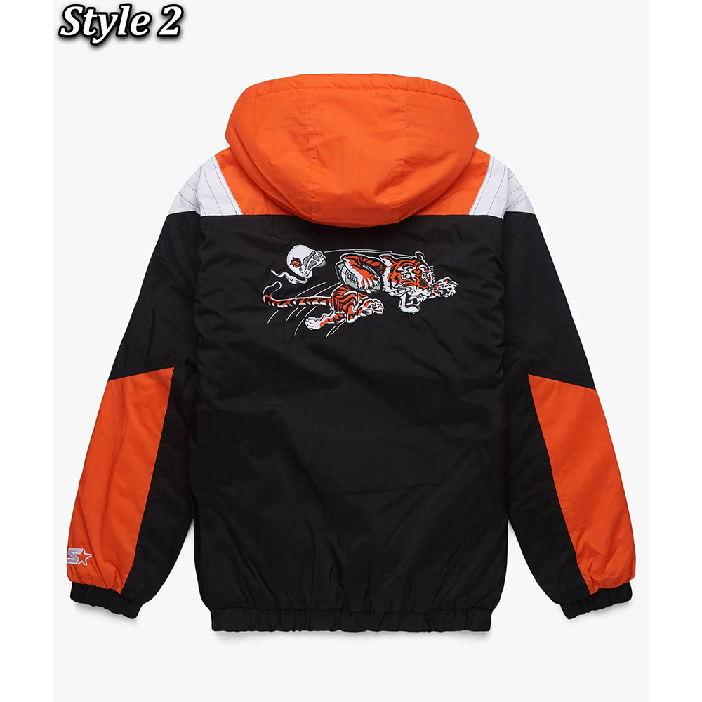 Nfl Cincinnati Bengals Pullover Jacket 4 Nfl Cincinnati Bengals Pullover Jacket - Image 4