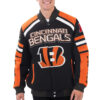 NFL Cincinnati Bengals Forward Racing  Jacket