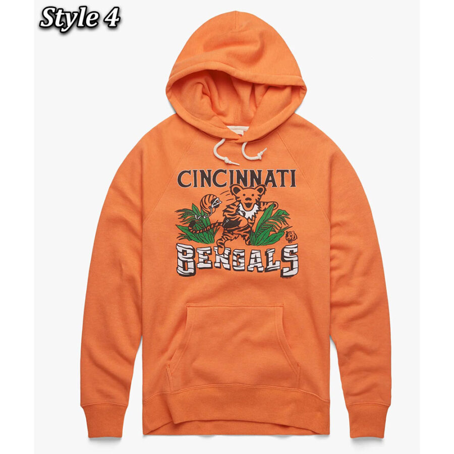 Nfl Cincinnati Bengals Pullover Hoodie 9 Cincinnati Bengals Pullover Hoodie