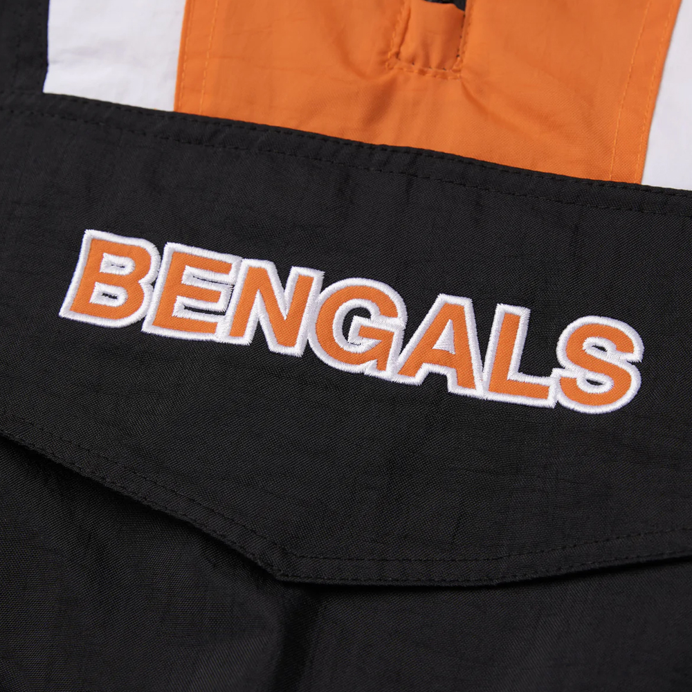Nfl Cincinnati Bengals Pullover Jacket 5 Nfl Cincinnati Bengals Pullover Jacket - Image 5