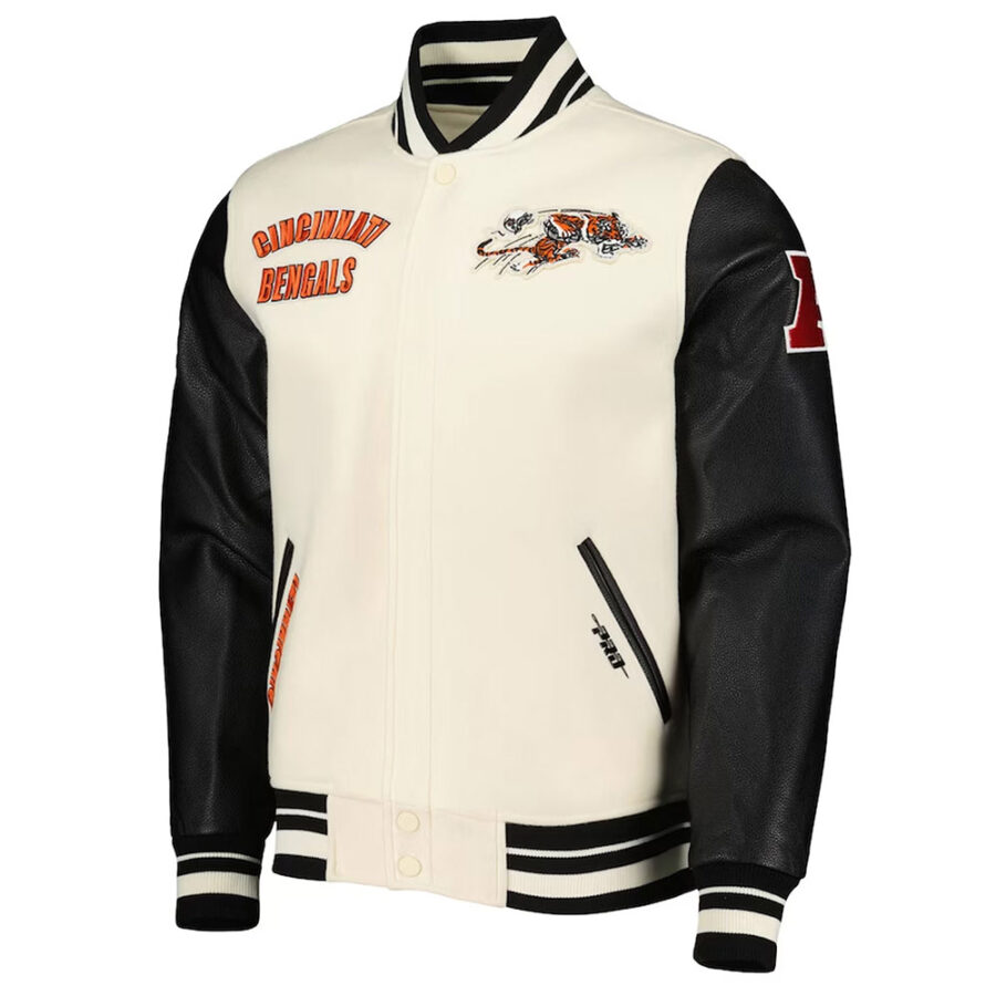 NFL Cincinnati Bengals Pro Standard Varsity Jacket