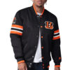 NFL Cincinnati Bengals Scout I Satin Jacket