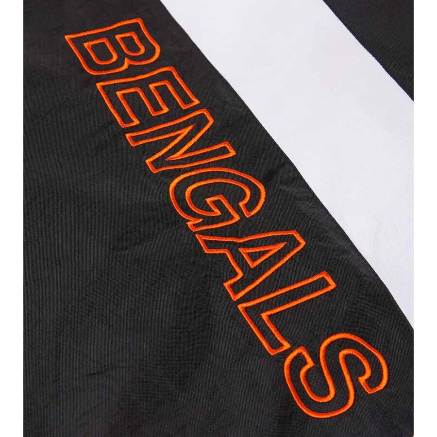 Nfl Cincinnati Bengals Starter Jacket 6 Cincinnati Bengals Star Jacket
