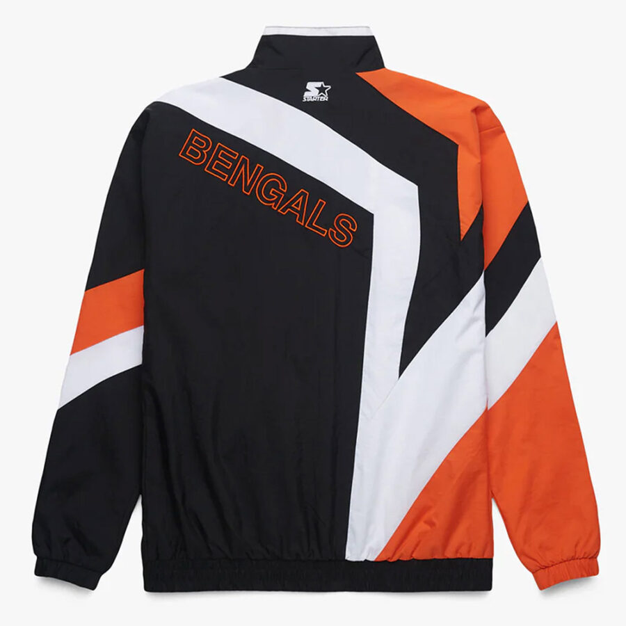 Alternative view of NFL Cincinnati Bengals Starter Jacket