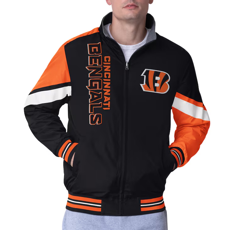NFL Cincinnati Bengals Strong Arm Jacket