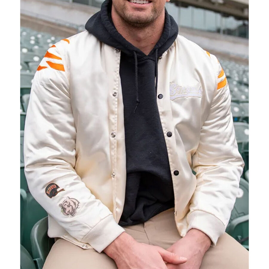 Cincinnati Bengals Team Jacket