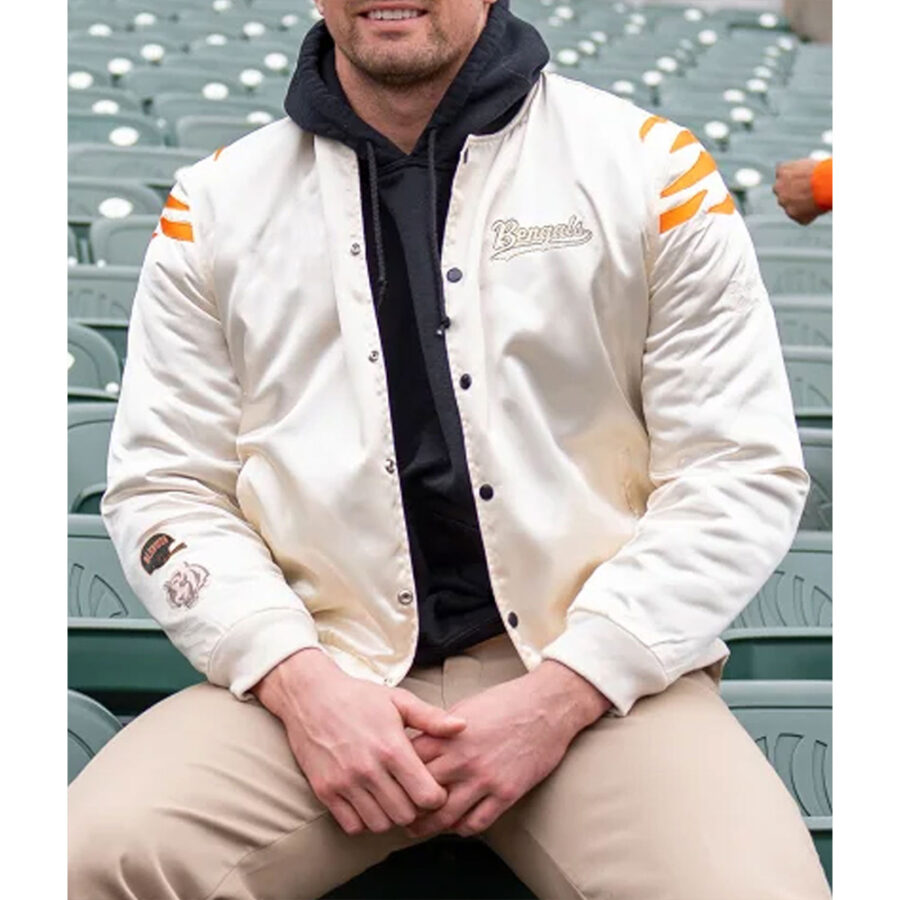 Cincinnati Bengals Team Satin Jacket